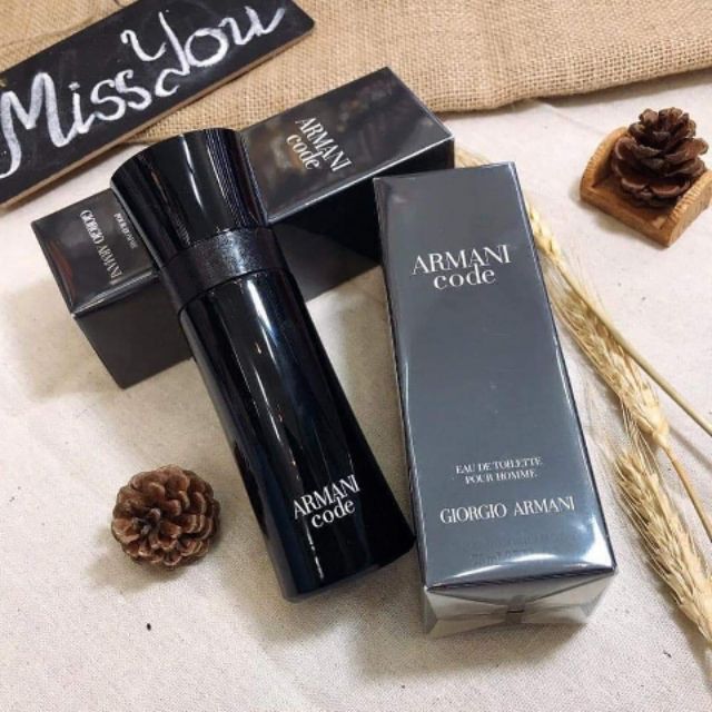 Nước hoa armani code pour homme 75ml full seal