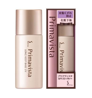 Kem lót Sofina Primavista Long Keep Base UV SPF20.PA++ 25ml - Nhật Bản