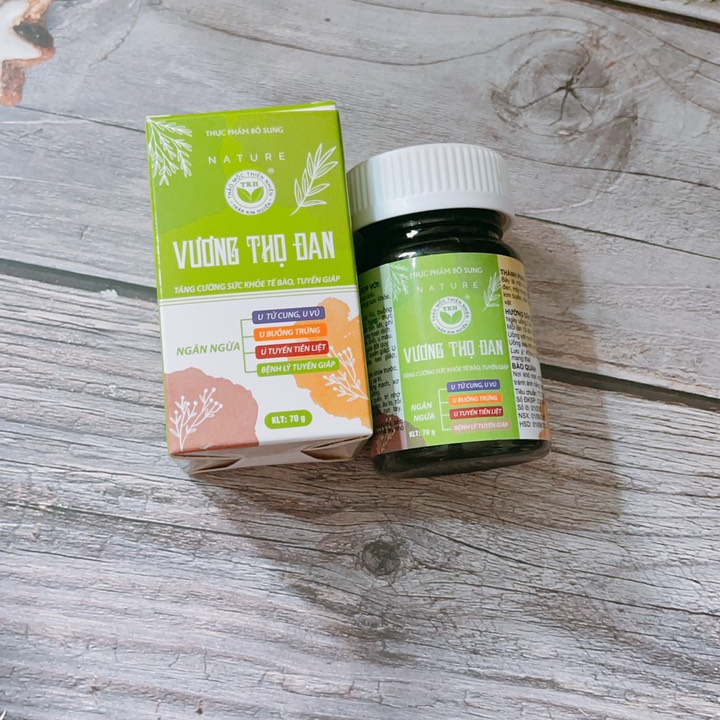 [Chính Hãng] Vương Thọ Đan 70g - TRần Kim Huyền