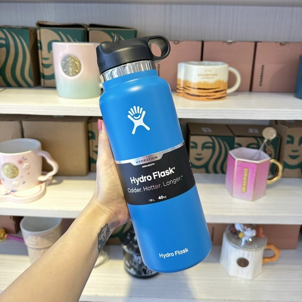 [HCM]BÌNH GIỮ NHIỆT HYDRO FLASK 40OZ 1.2L B382