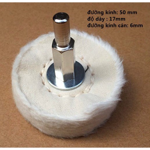 Vải bông trắng đánh bóng hình mặt phẳng 50mm