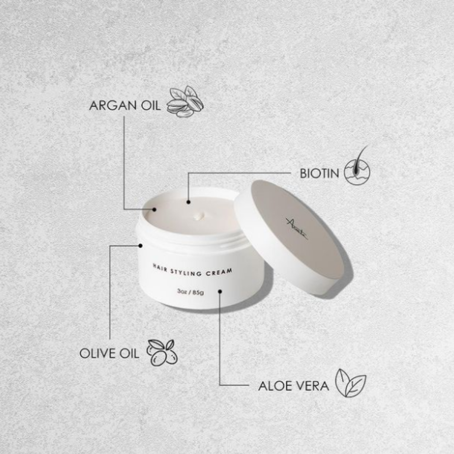 Sáp Vuốt Tóc Forte Series Styling Cream 85g