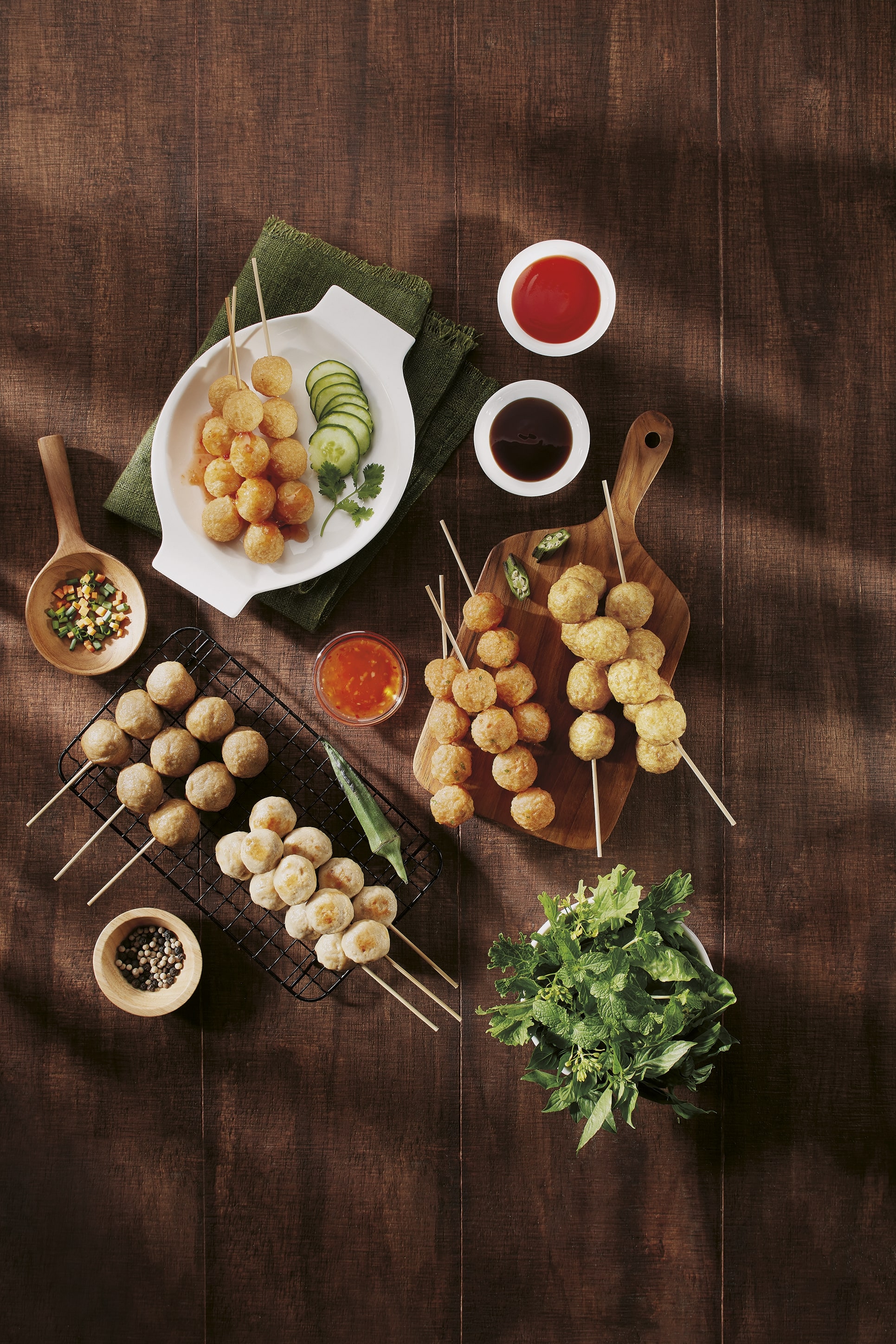 Cá viên rau củ CP 500g
