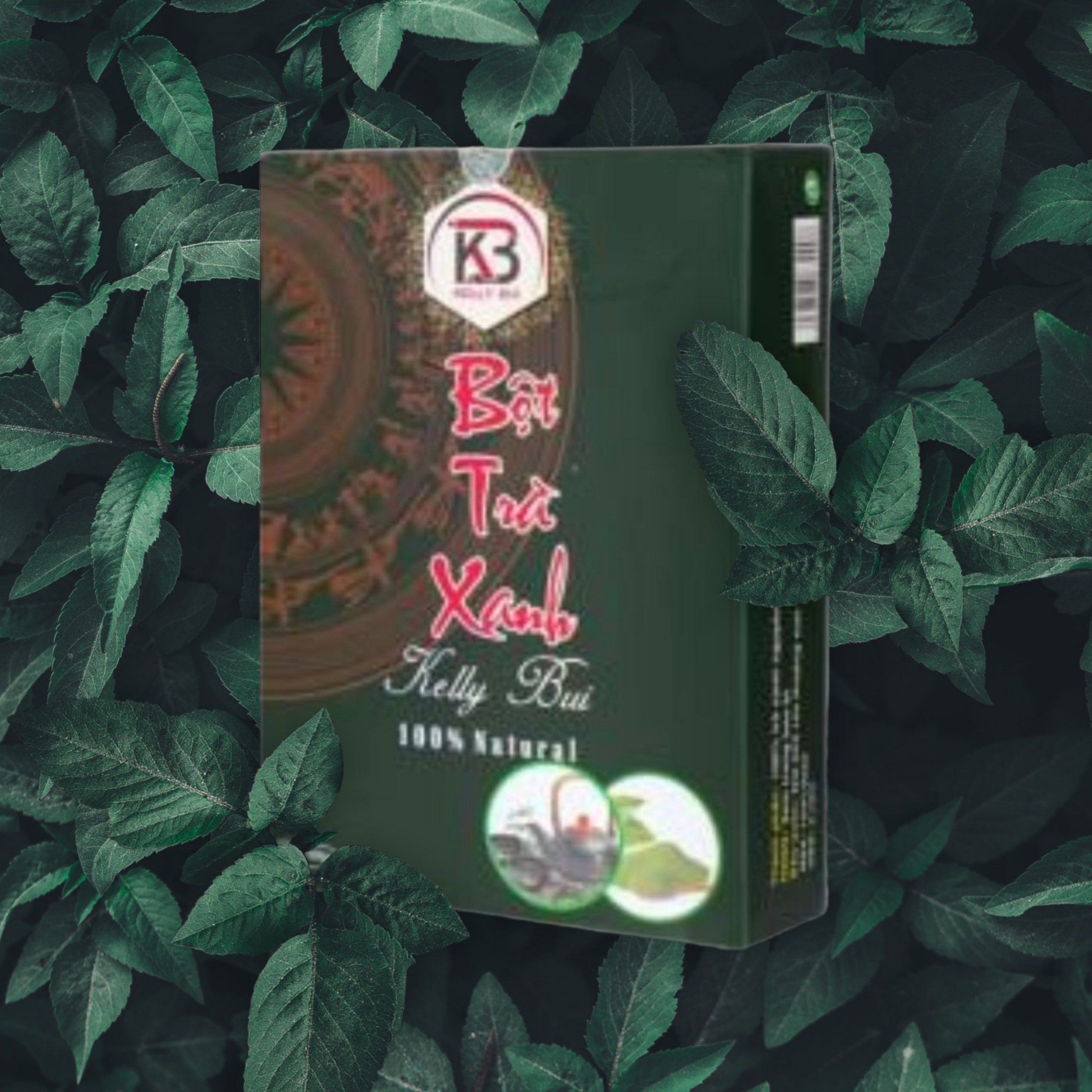 Bột Trà Xanh Kelly Bùi 100gr Trà Xanh
