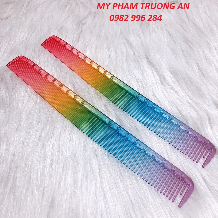 Lược cắt tóc nam nữ đẹp loại dài 21cm