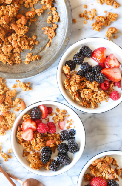 NGŨ CỐC GRANOLA - HŨ 500GR- DATE MỚI