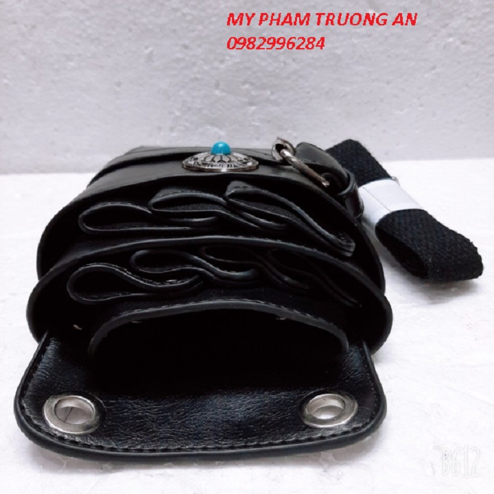 Bag for Storing Hair Cutting Scissors
