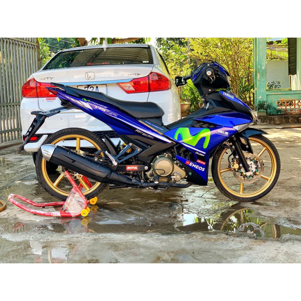 Tem Rời Xe Yamaha Exciter 150 Movistar Xanh Gp