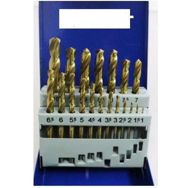 Hộp mũi khoan sắt 25 mũi A0100B C-MART