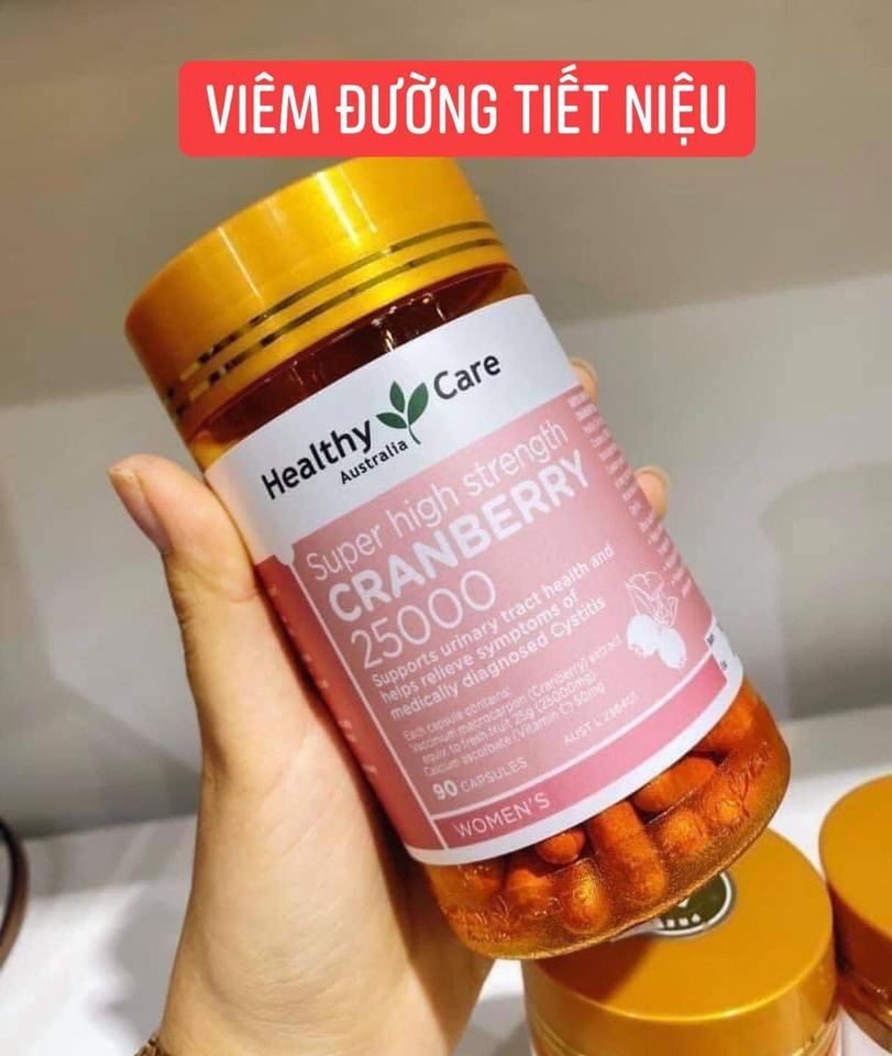 SUPER CRANBERRY 25000 Healthy care