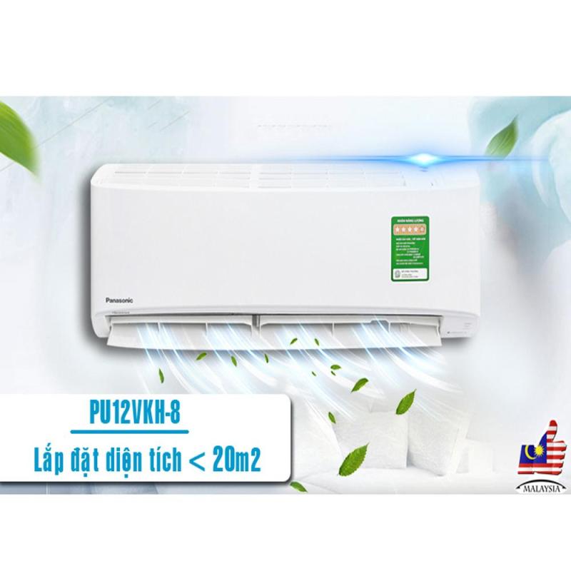 Bảng giá Điều hòa Panasonic 1 chiều 12.000BTU inverter PU12VKH-8