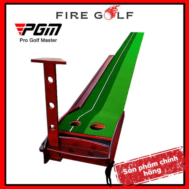 Thảm Tập Putting Golf bằng gỗ PGM CHÍNH HÃNG TL001 sang trọng bền đẹp