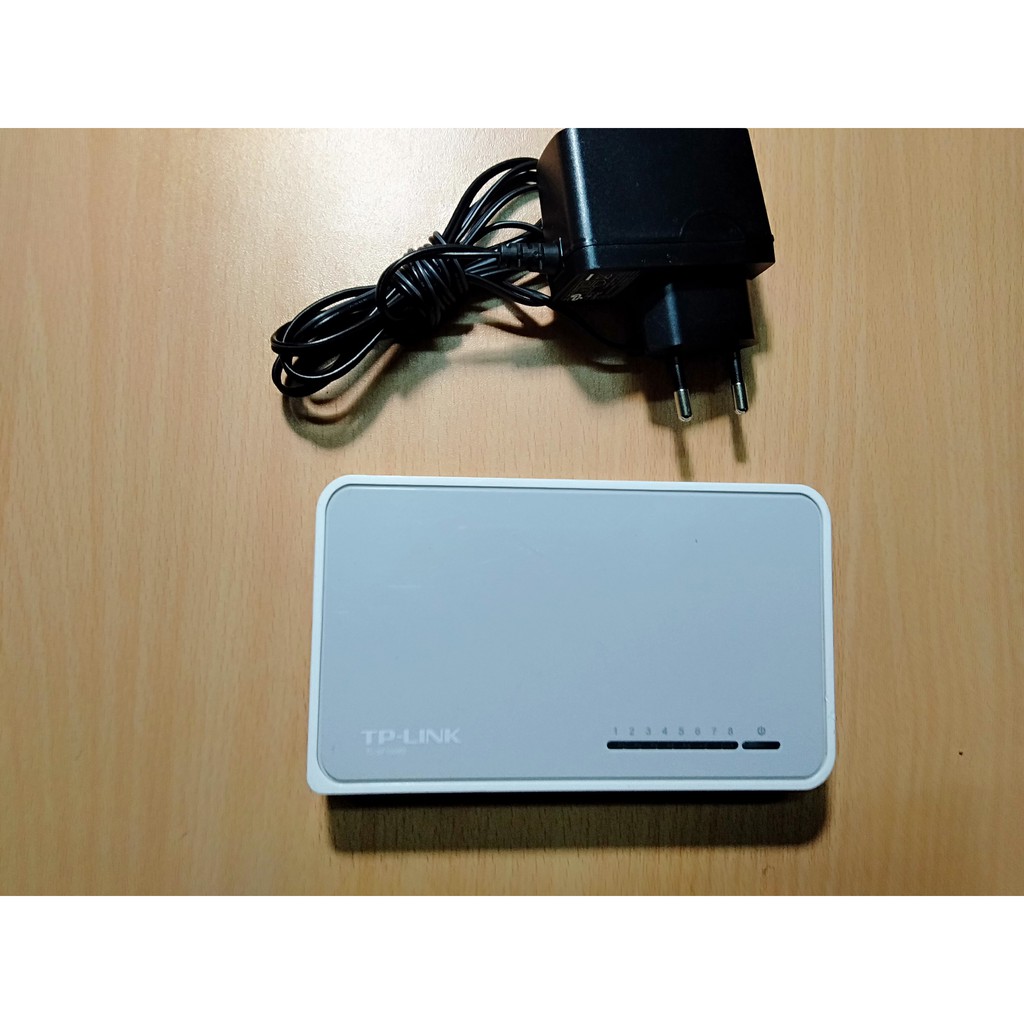 Switch Chia Mạng 8 Cổng TPLINK TL-SF1008D , Hàng  (Cũ)