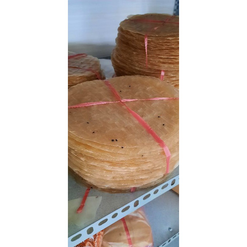Bánh tráng nướng Đà Lạt  50 cái