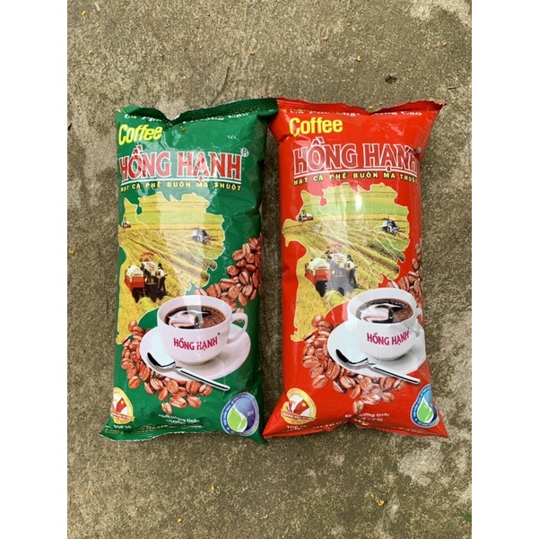 Cà phê xay Hồng Hạnh xanh 500g