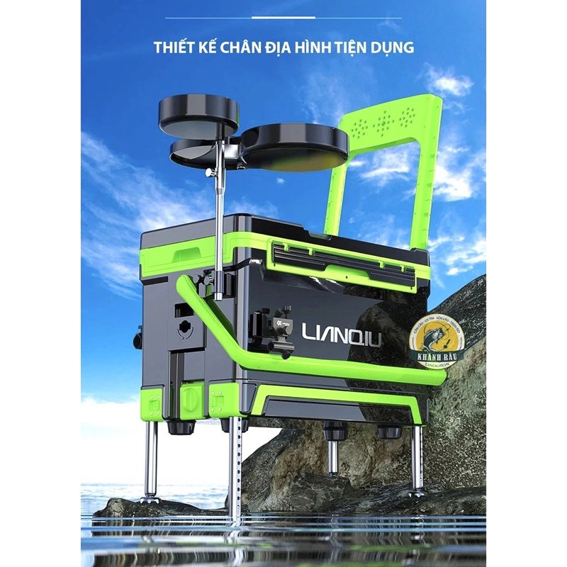 thùng câu đài  x lianqiu s2 32l  (cam kết đổi trả trong 2 tuần đầu)