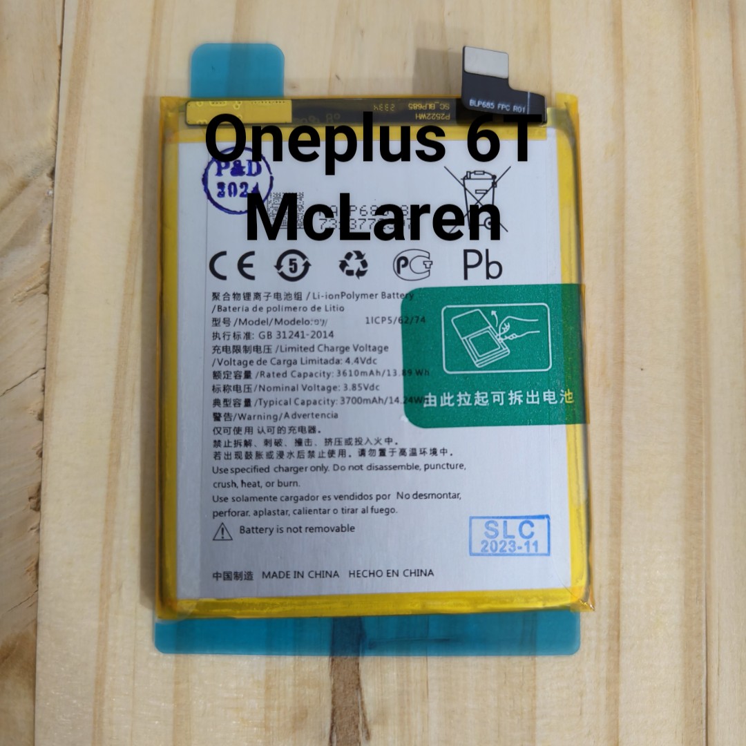 Pin thay thế OnePlus 6T McLaren