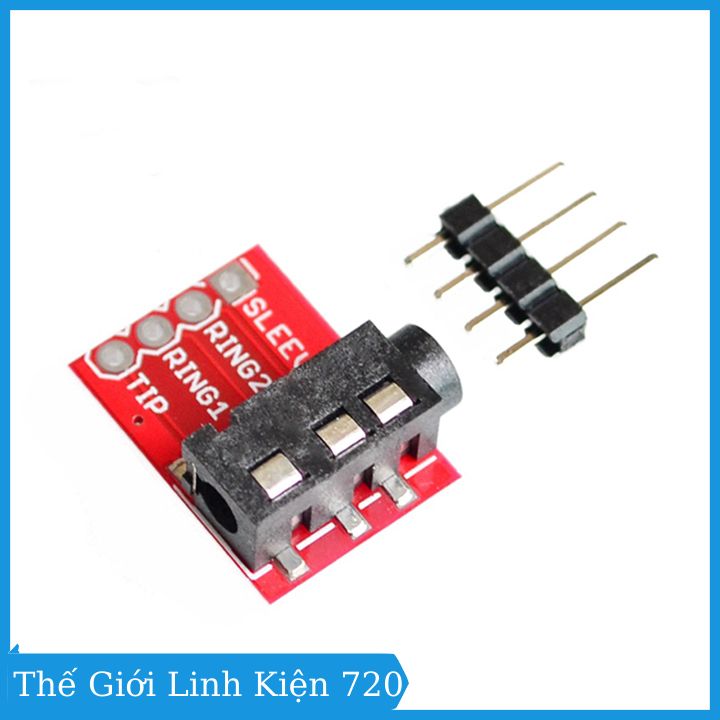 Module TRRS 3.5mm MP3 Stereo kết nối âm thanh