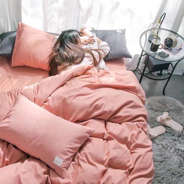 Trọn Bộ Chăn Ga Gối Cốt Tông Nhập Khẩu