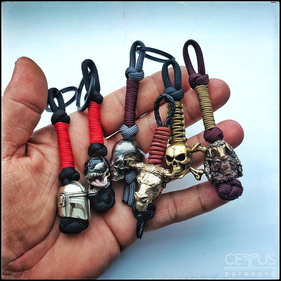 Hạt bead trang trí dây paracord