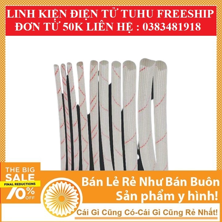 Gen Thủy Tinh Chịu Nhiệt Dài 1M