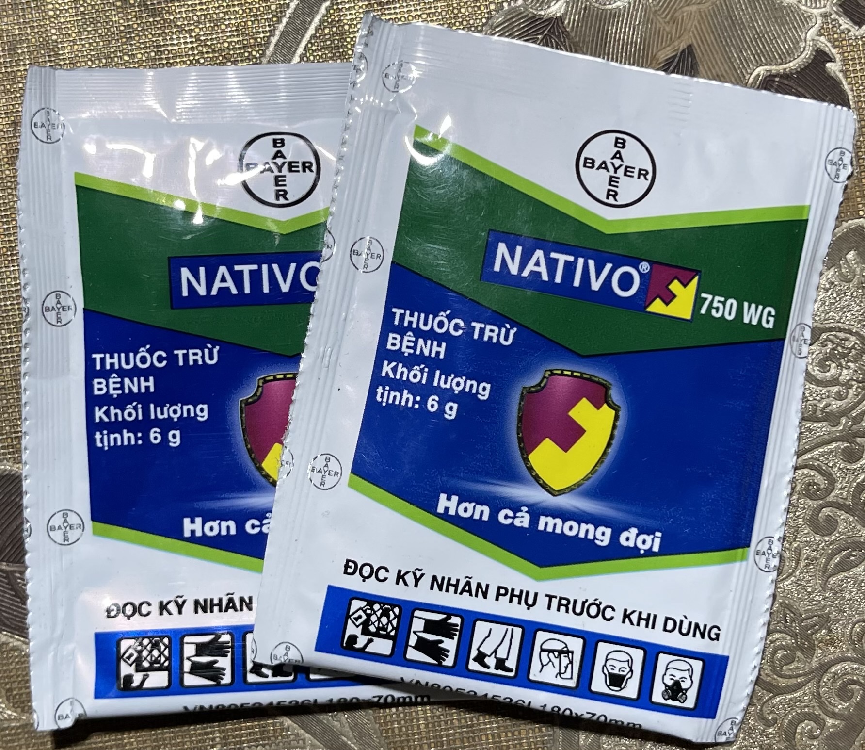 Combo 5 gói - thuốc trừ bệnh - nativo 750wg - gói 6g
