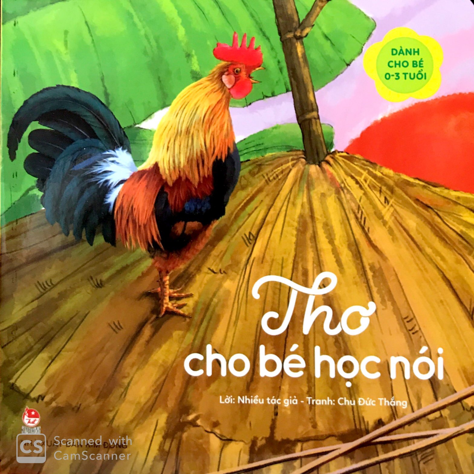 Sách Fahasa - Thơ Cho Bé Học Nói (Tái Bản 2019)
