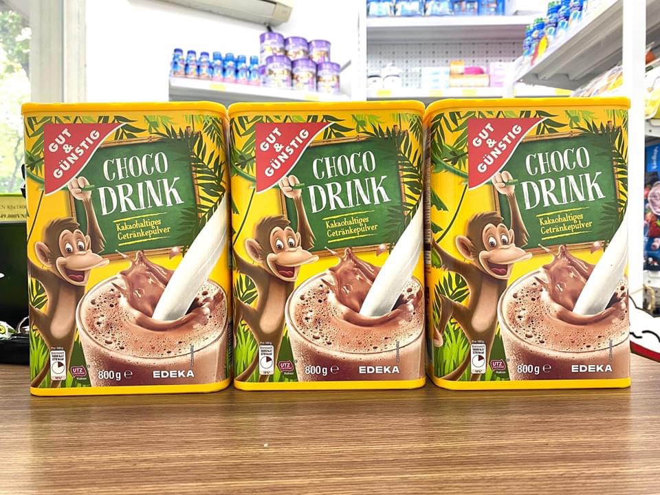 Cacao Đức Gut & Gunstig Choco Drink 800gr HSD 4/2022