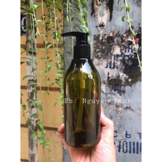 Chai vòi nhấn đựng dầu gội, sữa tắm