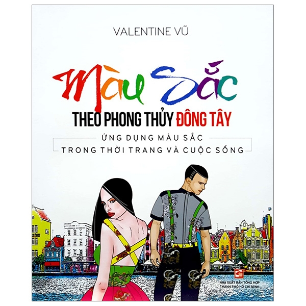 Fahasa - màu sắc theo phong thuỷ đông tây