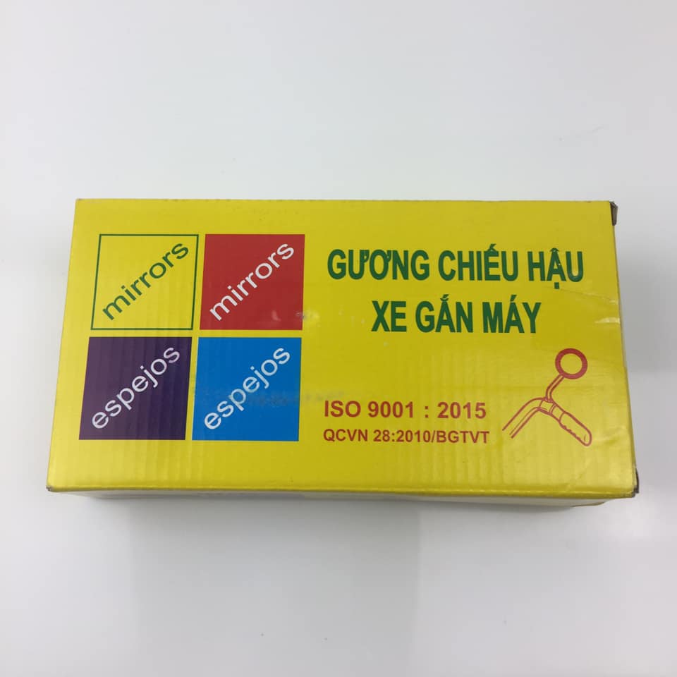 [HCM]Cặp gương chiếu hậu xe máy (ESPEJOS)