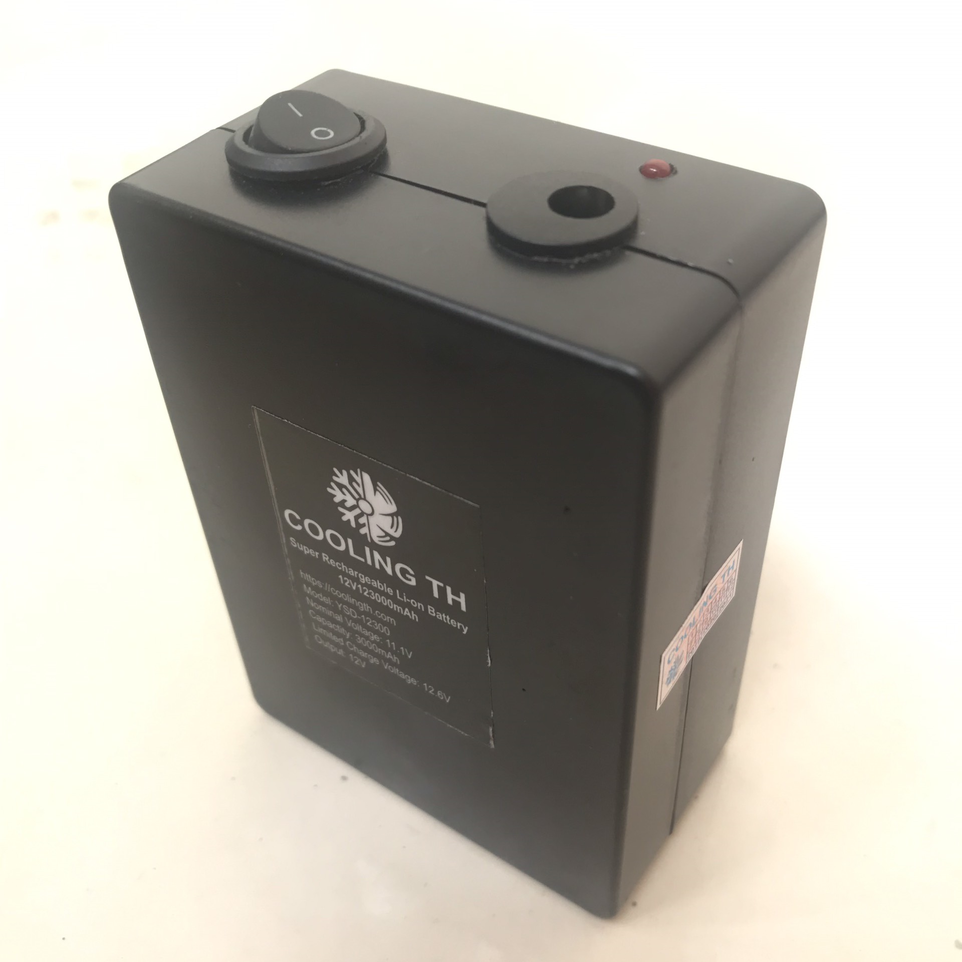 Pin Lithium 12V - 3000mAh