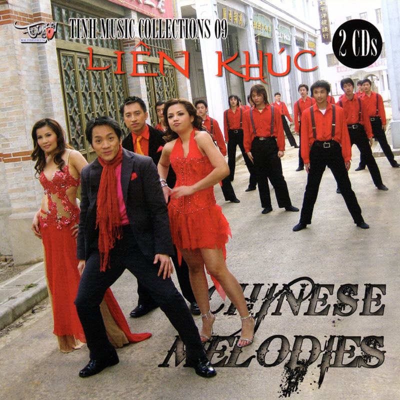 [MDCD] Bộ 2 Đĩa CD Liên Khúc Top Hits