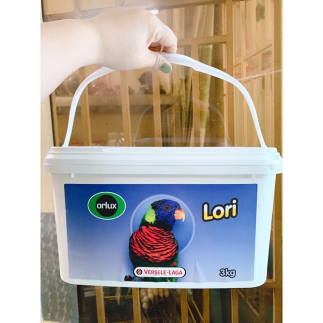 [HCM]Bột chuyên dùng cho Vẹt Lori 55k/100g
