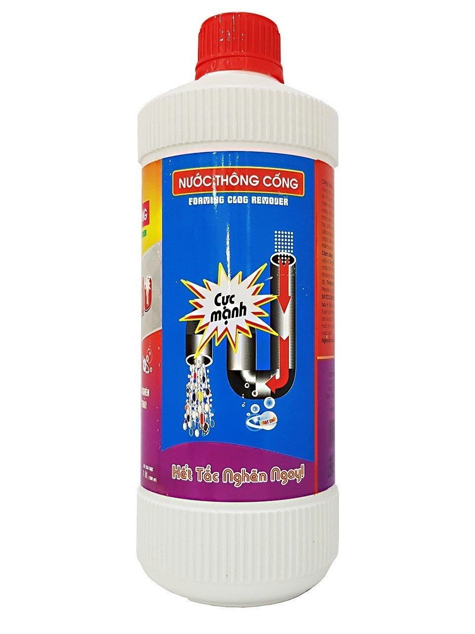 Nước thông cống Hando 1L Nội Địa