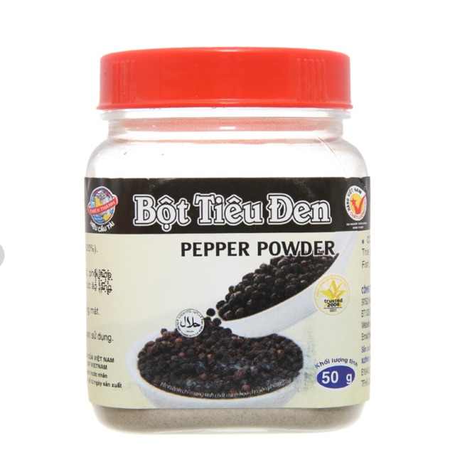 Bột tiêu đen 50g Thiên Thành MAXIFOOD