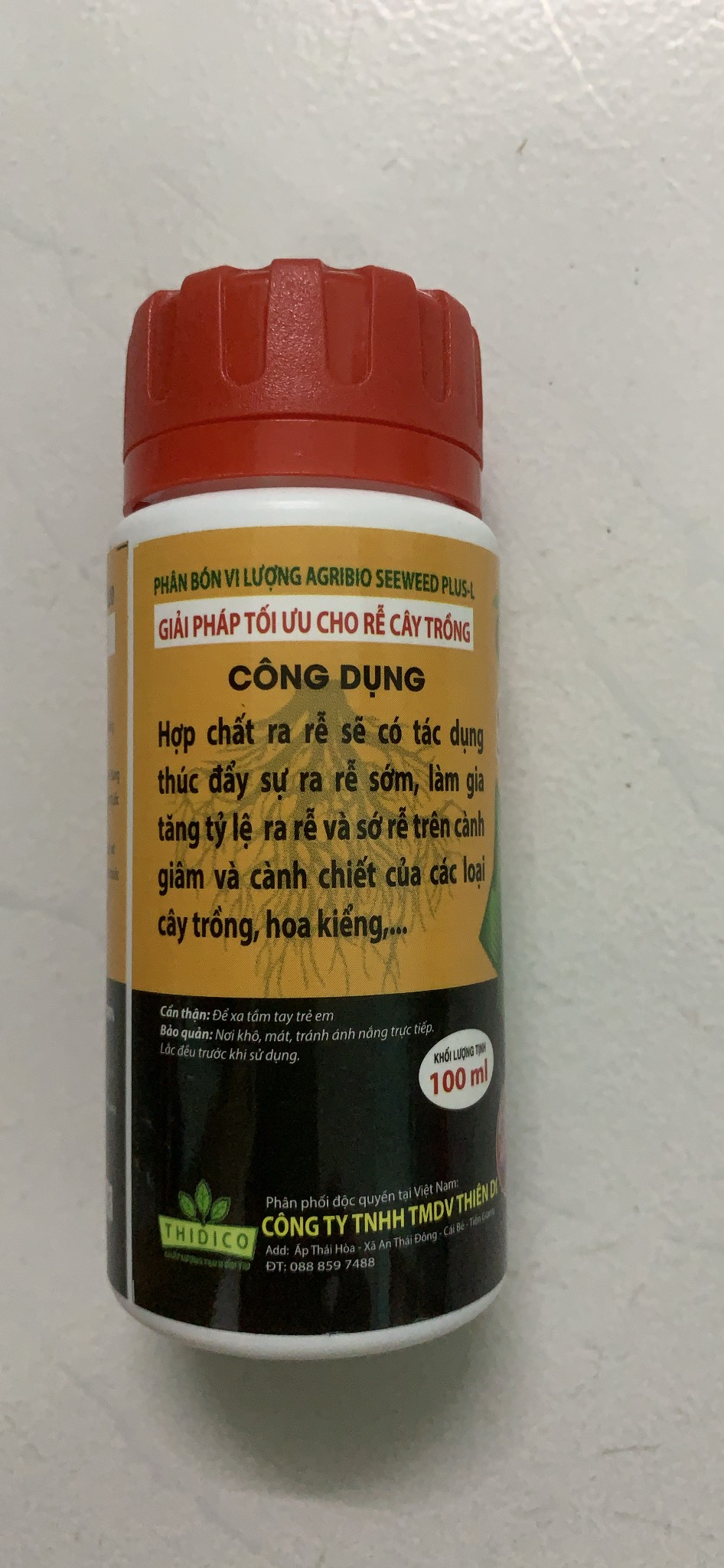 Kích thích ra rễ super ROOT FLOWER lọ 100ml