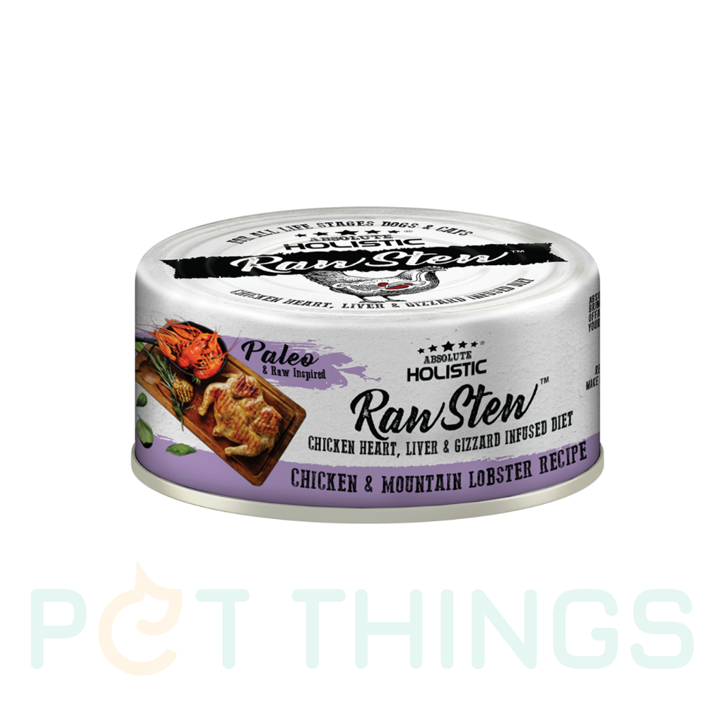 Wet Food Absolute Holistic Rawstew 80g