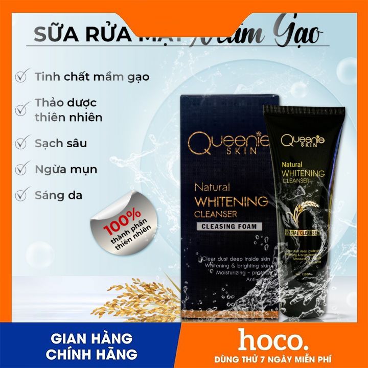 Sữa Rửa Mặt Mầm Gạo (tặng 1 dung dịch vệ sinh)