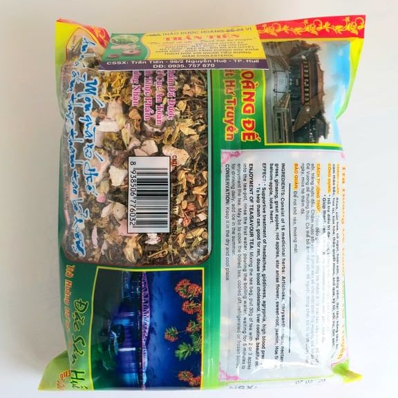 Trà Cung Đình HOÀNG ĐẾ G9 500g