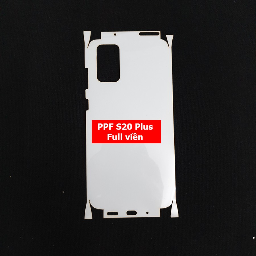 Dán PPF 3 lớp full viền Galaxy S20 S20 Plus S20 Ultra