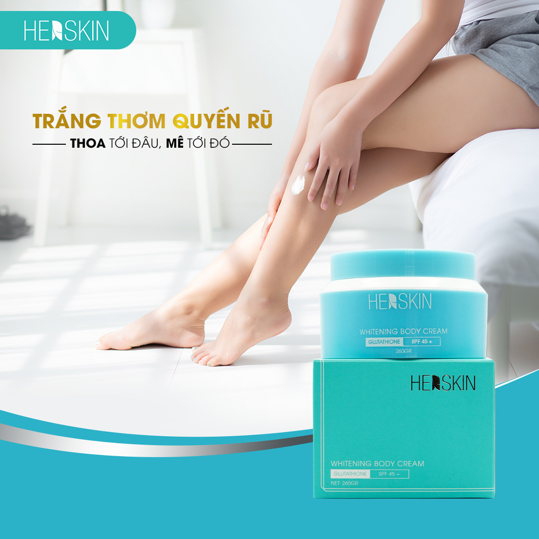 Kem body dưỡng thể trắng sáng HerSkin