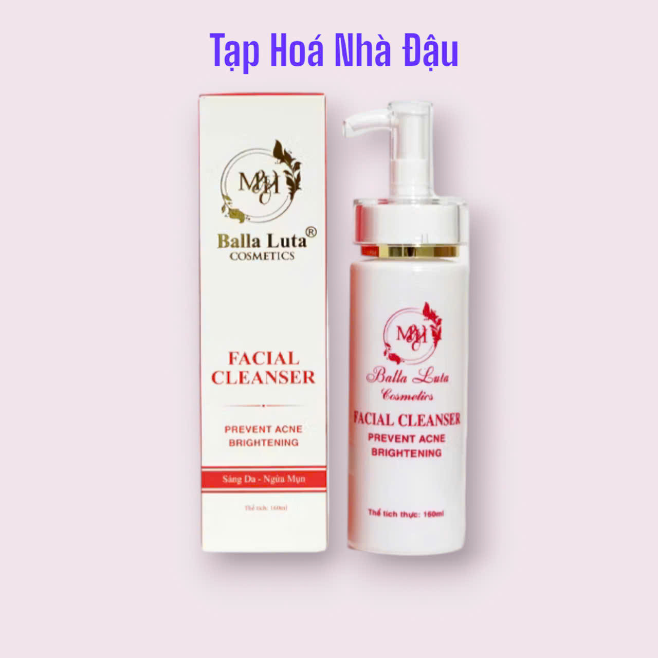 Sữa rửa mặt Balla Luta