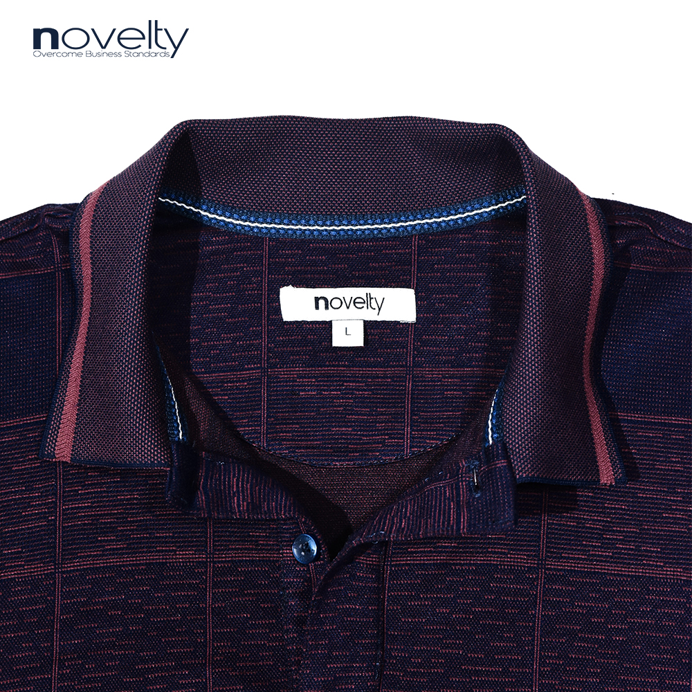 Áo thun polo nam Novelty 210097N