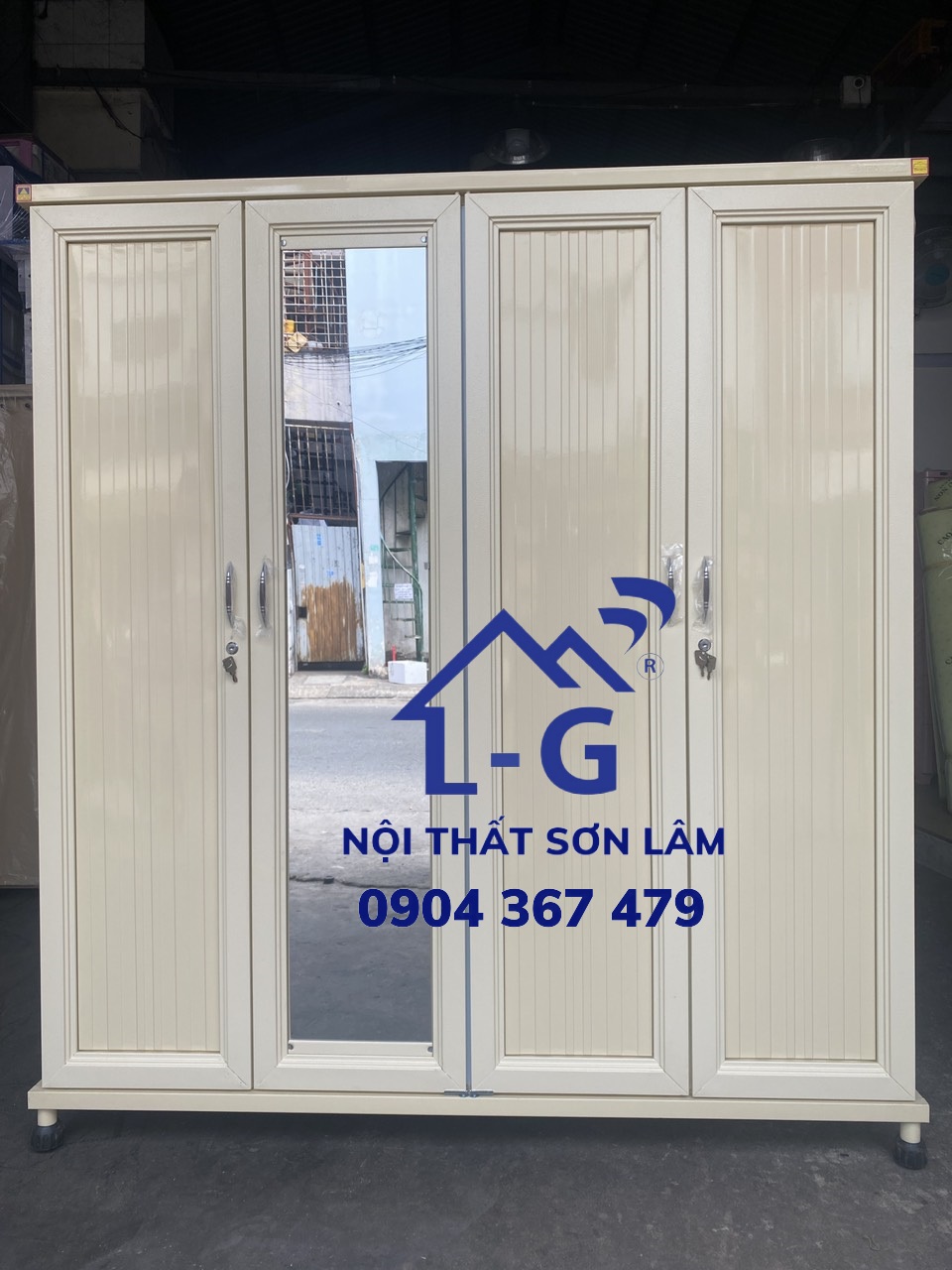 TỦ SẮT TRUNG HƯNG THÁO LẮP ĐƯỢC - TỦ SẮT QUẦN ÁO