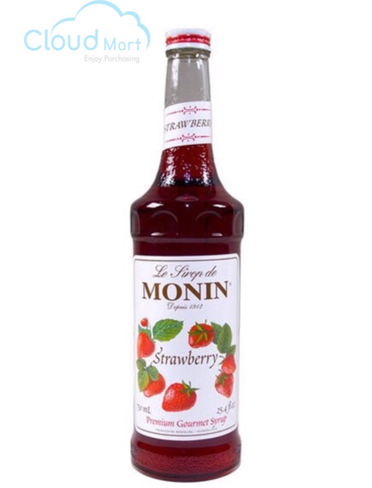Syrup Monin Strawberry (Dâu Tây) 700ml