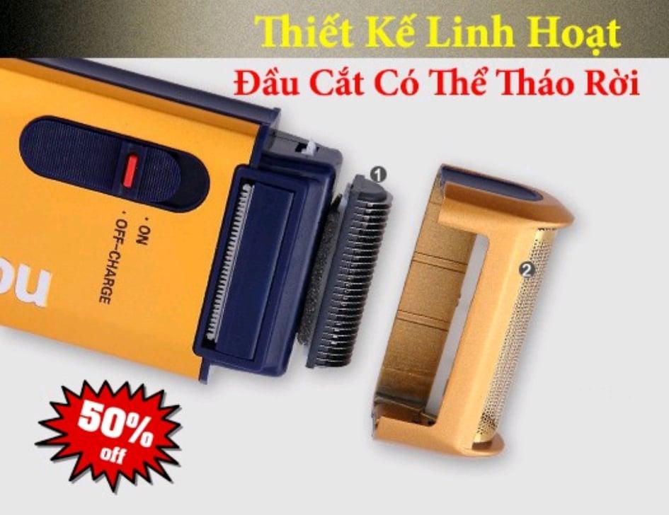 Máy cạo râu YANDOU W316U GOLD