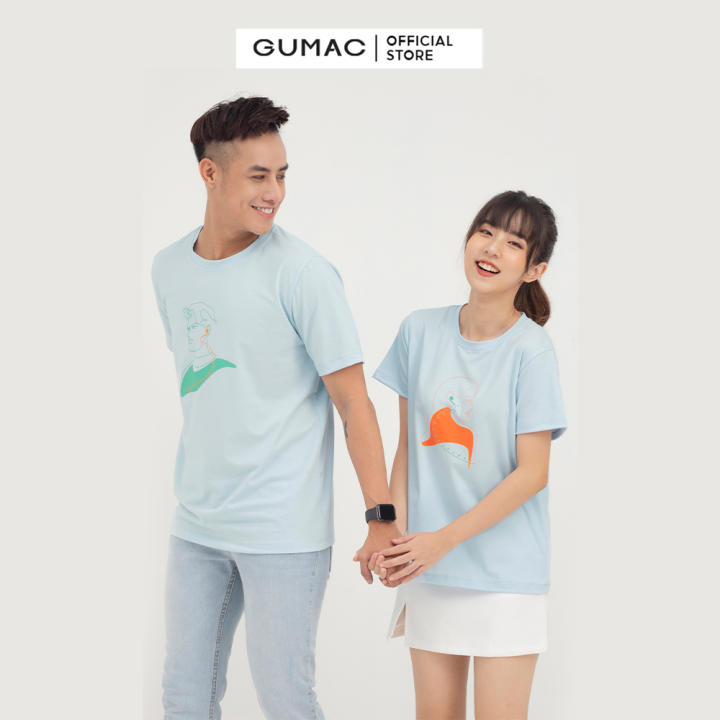 Áo thun nữ in cô gái mẫu mới GUMAC ATB850 – Gumac >>> top1shop >>> lazada.vn