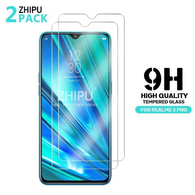 Kính cường lực Realme 5 Pro / Realme Q (Trong Suốt)