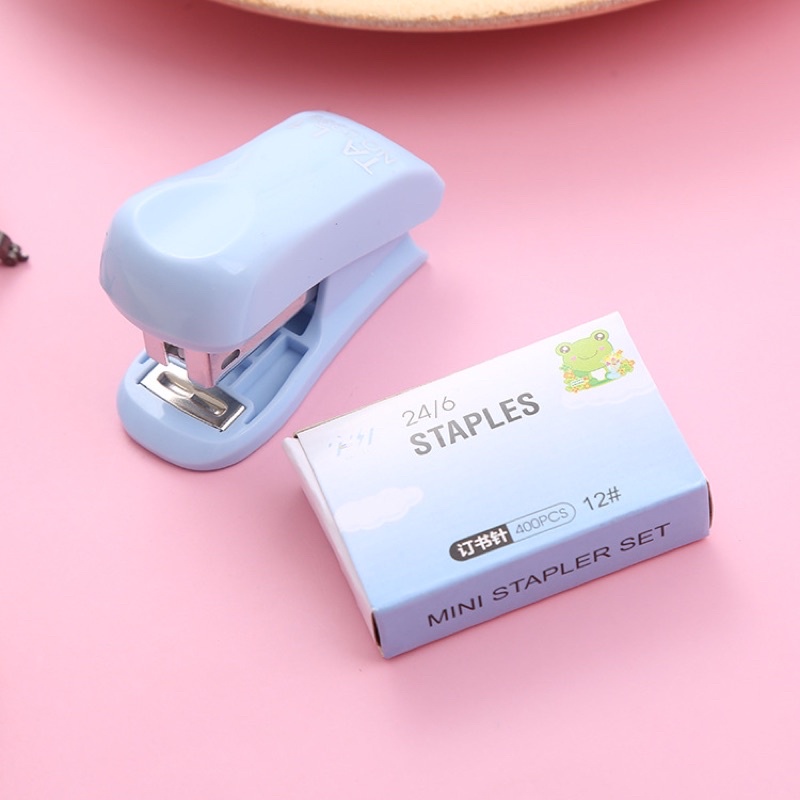 Set Ghim và Dập Ghim Mini Dễ Thương
